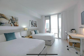 Amazing Beach Studio Apmt 2 Full Beds Amazing view 02B